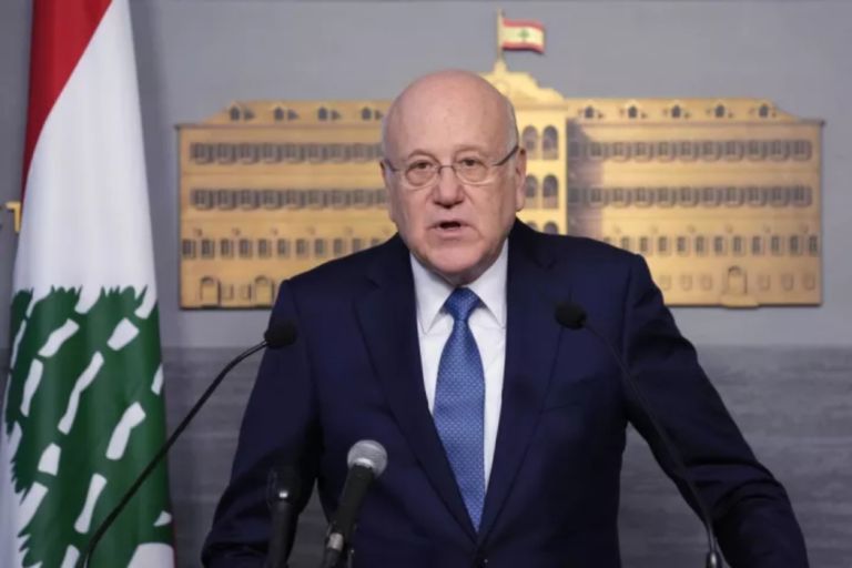«Κατάφωρη επιθετικότητα του Ισραήλ» καταγγέλλει ο πρωθυπουργός του Λιβάνου