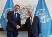 Συνάντηση Μητσοτάκη – Γκουτέρες: Να αξιοποιηθεί κάθε δυνατότητα για λύση του Κυπριακού
