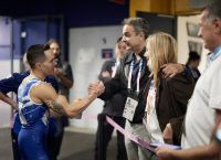 Ολυμπιακοί Αγώνες 2024: Είδε τον Λευτέρη Πετρούνια ο Μητσοτάκης – Τι είπε για την τελετή έναρξης