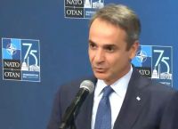Μητσοτάκης στο ΝΑΤΟ: Θα υποστηρίζουμε την Ουκρανία για να διασφαλίσουμε ότι δεν θα κερδίσει η Ρωσία