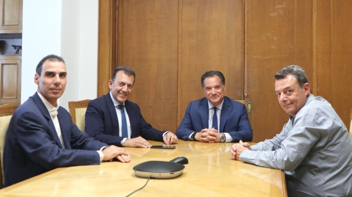 Άδωνις Γεωργιάδης: Επεκτείνουμε το Νοσοκομείο και το Κέντρο Υγείας Νάξου