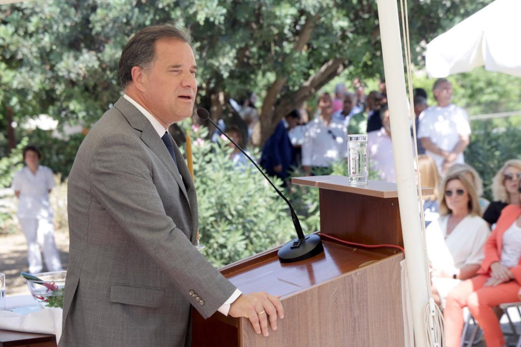 Άδωνις Γεωργιάδης: Παραδίδουμε πλήρως ανακαινισμένη την ψυχιατρική κλινική του ΓΝ «Αγία Όλγα»