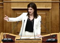 Νοτοπούλου: Ο Στέφανος Κασσελάκης επέλεξε σύγκρουση με τη σκιά του Αλέξη Τσίπρα Νοτοπούλου: Ο Στέφανος Κασσελάκης επέλεξε σύγκρουση με τη σκιά του Αλέξη Τσίπρα
