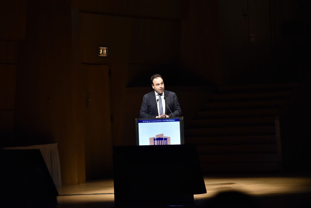 Papastergiou to ANA: National Microsatellite Programme to help deal with climate crisis