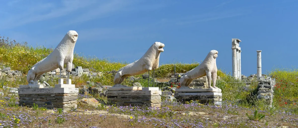 Η Δήλος βυθίζεται, και μάλιστα γρήγορα