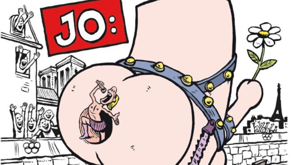 Ολυμπιακοί Αγώνες 2024: Το Charlie Hebdo σατιρίζει την τελετή έναρξης -Δείτε το απίστευτο σκίτσο