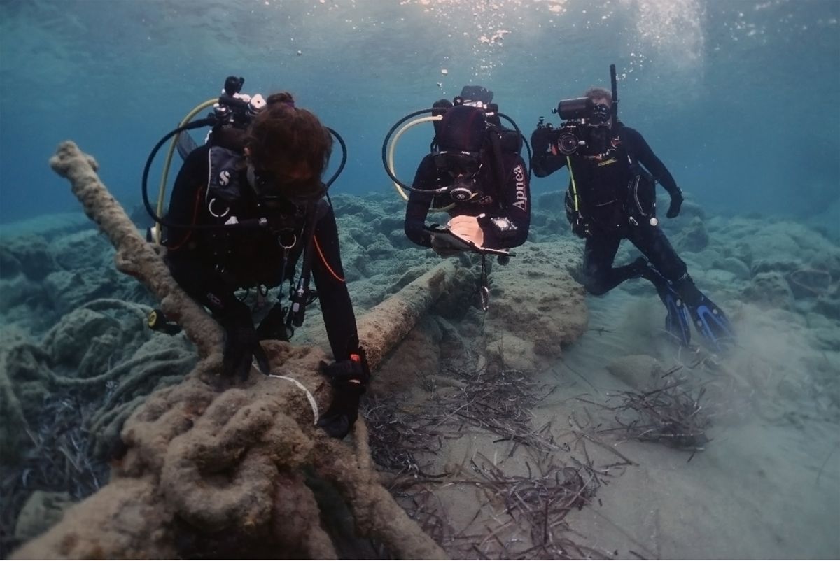 WWI Shipwreck Arcadian Found Off Sifnos