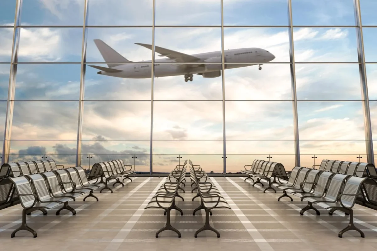 Airport Passenger Traffic Up 11.4% in the 1st Half of 2024