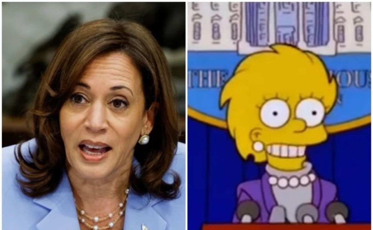 Simpsons: Απίστευτο! «Προέβλεψαν» την υποψηφιότητα της Κάμαλα Χάρις πριν από 24 χρόνια