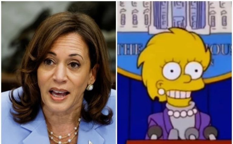 Simpsons: Απίστευτο! «Προέβλεψαν» την υποψηφιότητα της Κάμαλα Χάρις πριν από 24 χρόνια