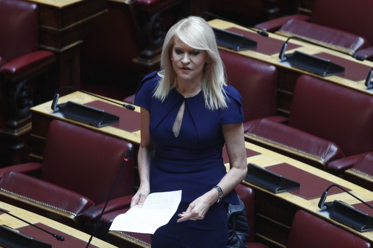 Τζάκρη: Αν θέλουν ας διαγράψουν τον Κασσελάκη και τότε θα εκλέξουμε το σακάκι του με 92%
