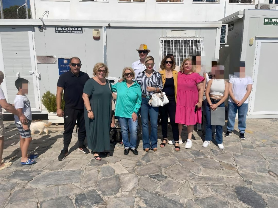Μαθητές από την Ελευσίνα και μικροί Ουκρανοί πρόσφυγες παρατήρησαν μαζί το πιο λαμπρό αστέρι