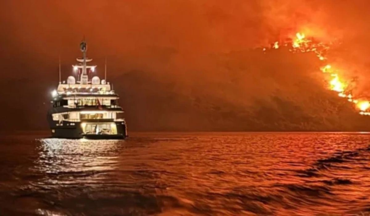 Πόρισμα κόλαφος για τη φωτιά στην Ύδρα: Ευθύνες σε στελέχη της Πυροσβεστικής και του Λιμενικού