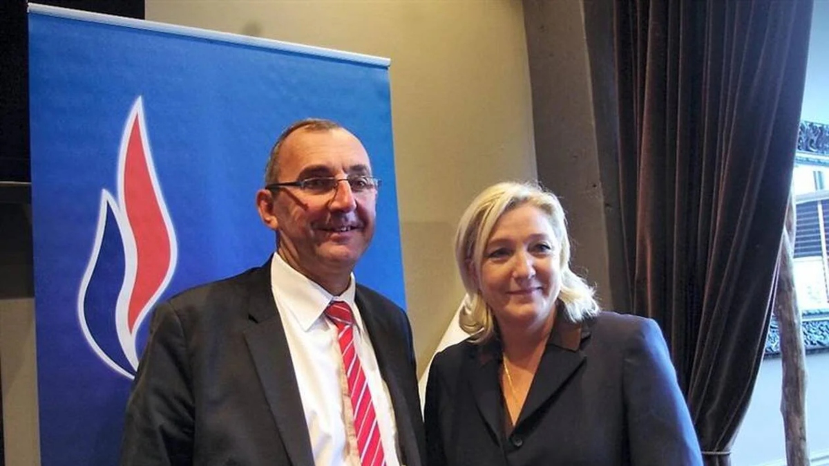 Παραιτήθηκε ο γενικός διευθυντής του κόμματος της Λεπέν