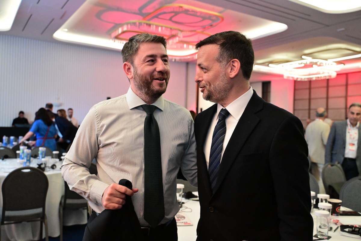 Ανδρουλάκης – Δούκας: Στο σημείο μηδέν οι σχέσεις των δύο υποψηφίων προέδρων του ΠΑΣΟΚ