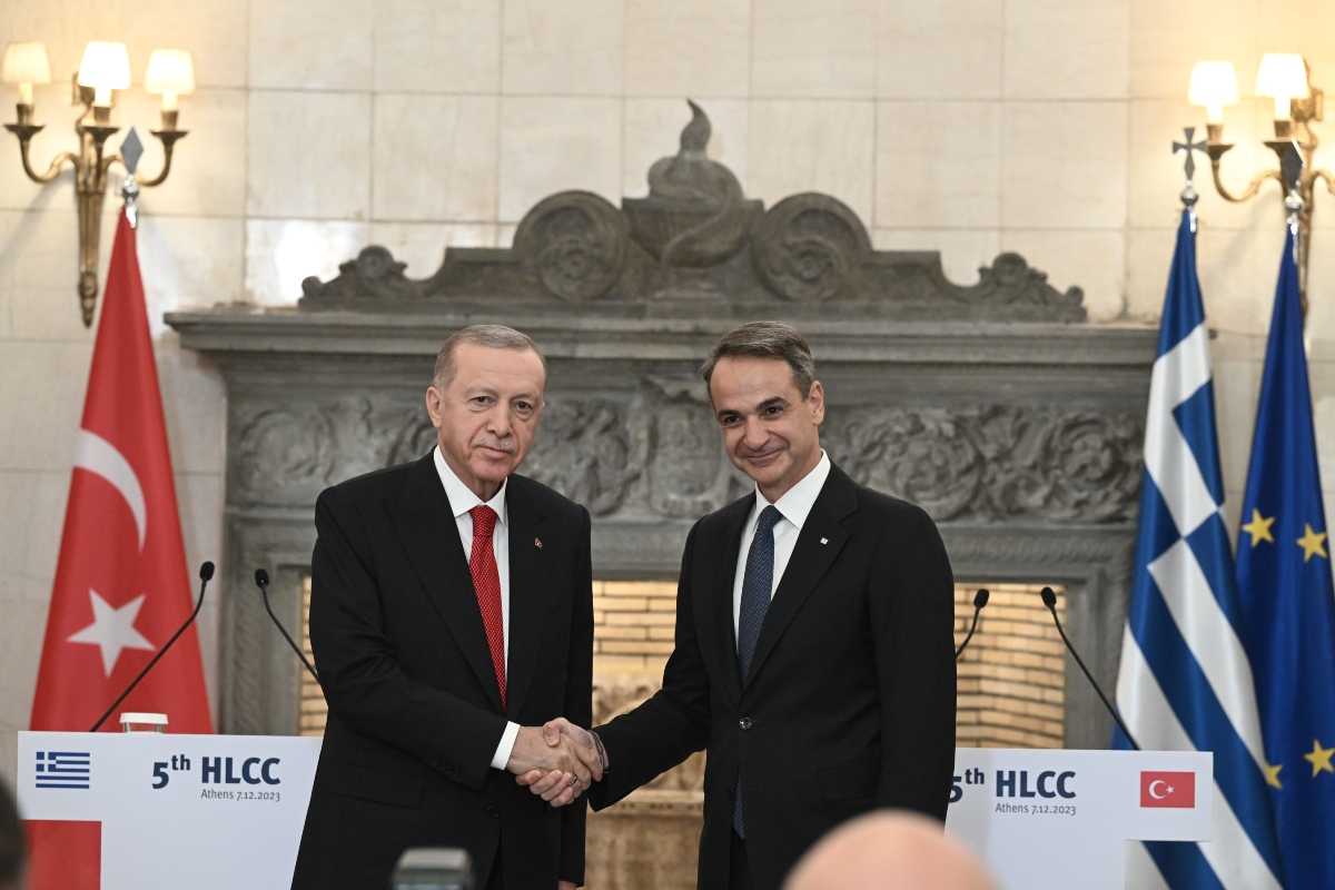 Τι σημαίνει η νέα συνάντηση Μητσοτάκη – Ερντογάν