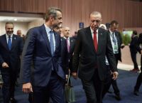 Μητσοτάκης σε Ερντογάν: 50 χρόνια μετά η Κύπρος δεν μπορεί να είναι διαιρεμένη Μητσοτάκης σε Ερντογάν: 50 χρόνια μετά η Κύπρος δεν μπορεί να είναι διαιρεμένη