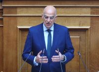 Σκληρή απάντηση Δένδια στην Τουρκία: Λυπούμαστε που παραλείψαμε να ευχαριστήσουμε τις δυνάμεις εισβολής