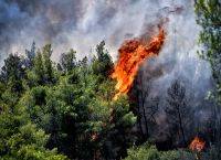 Μαίνεται η φωτιά στην Εύβοια – Νέο 112 για εκκένωση