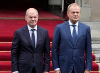 Επίσκεψη Σολτς στη Βαρσοβία
