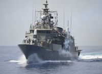 Belh@rra: Today the launching of the “Nearchos”, the second French frigate for the Hellenic Navy