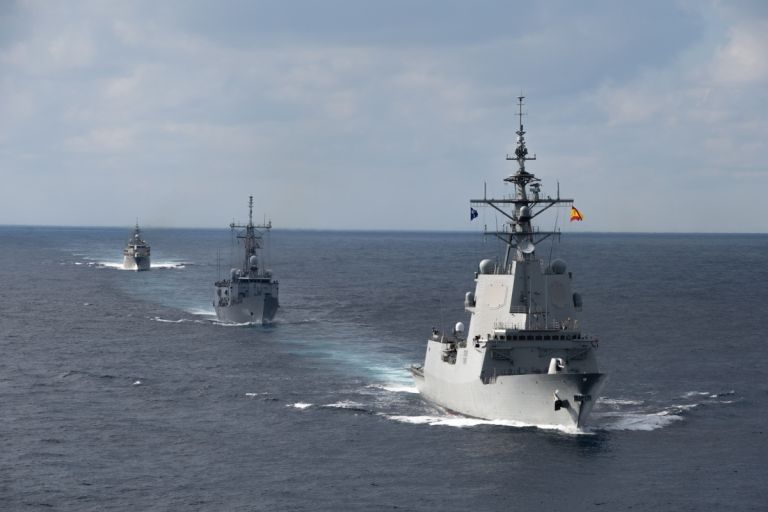 Εμπλοκή της φρεγάτας «Ψαρά» στον Κόλπο του Άντεν