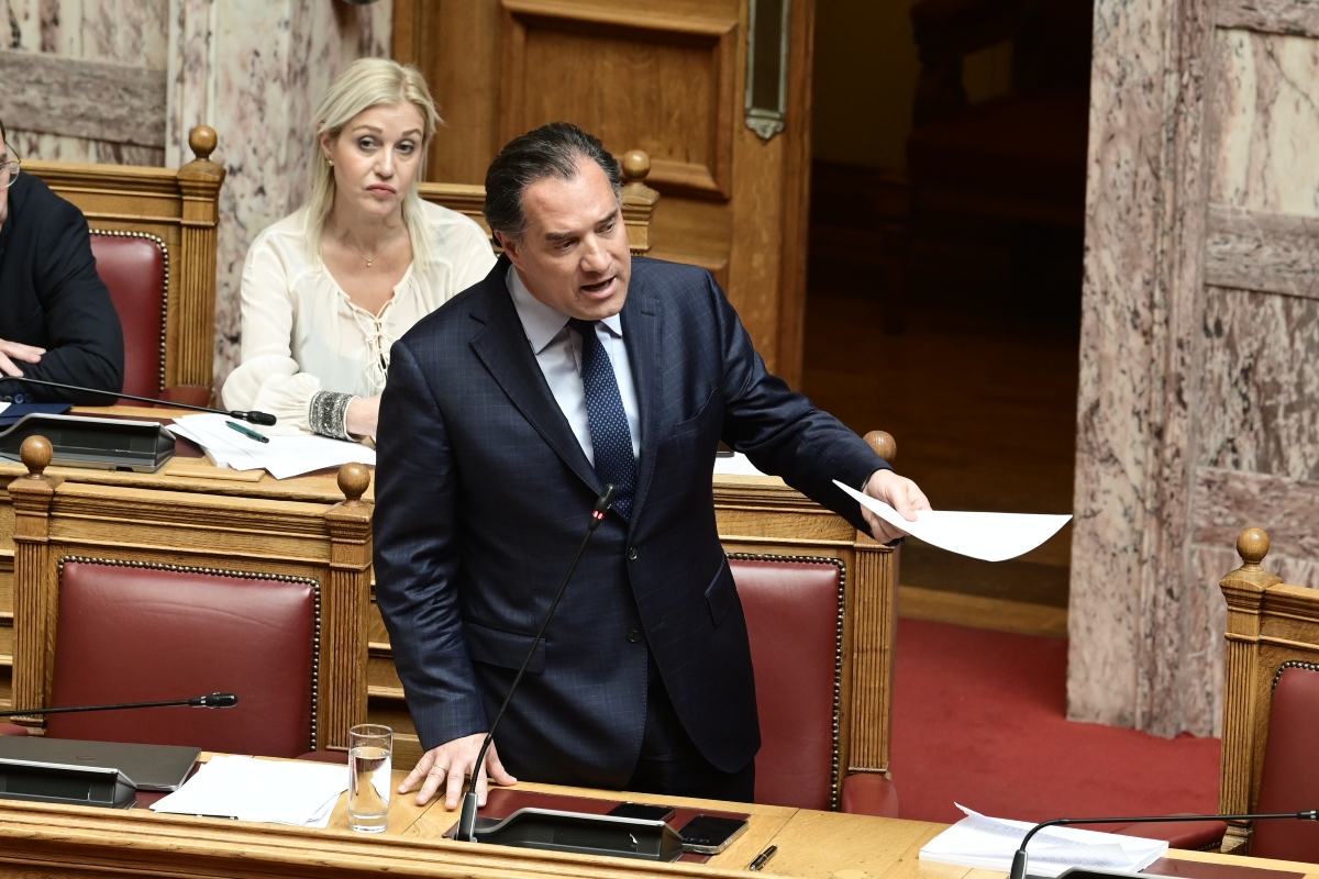 Άδωνις Γεωργιάδης: Να πάψουμε να πυροβολούμε το ΕΣΥ