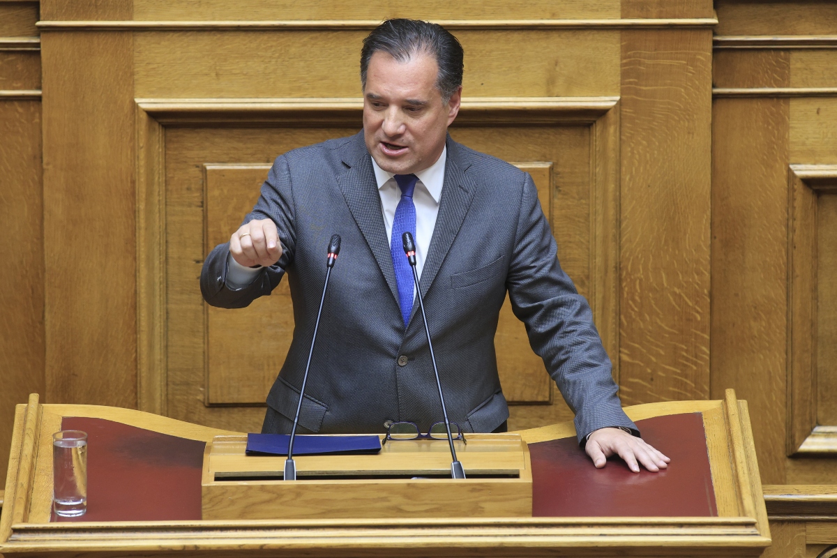 Άδωνις Γεωργιάδης: Ο Πολάκης θυμίζει Πασόκο της δεκαετίας του ‘80