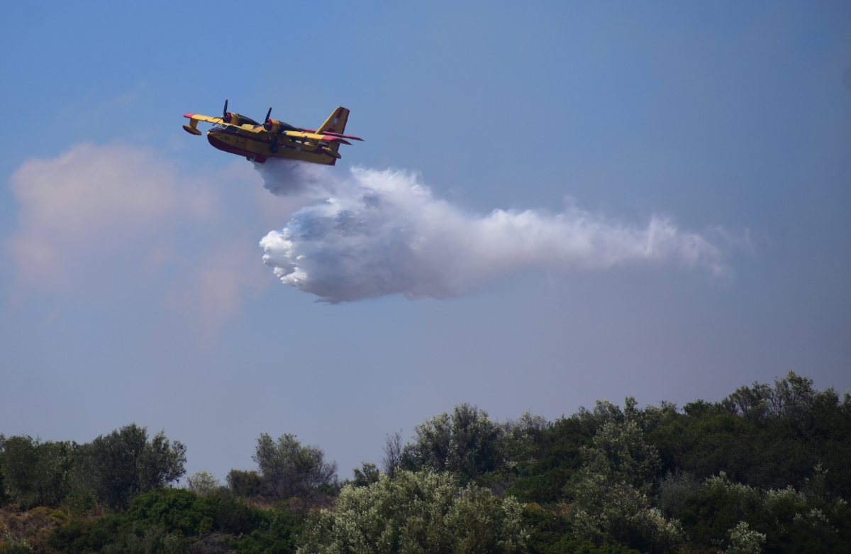 Συνελήφθησαν δύο ανήλικοι για εμπρησμό στη φωτιά στην Τερψιθέα Γλυφάδας