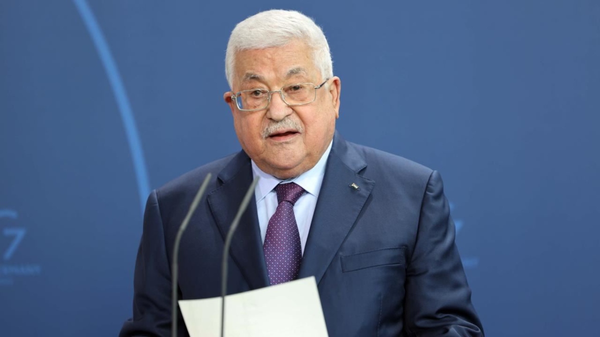 Μαχμούντ Αμπάς: Ο έλεγχος της Γάζας πρέπει να επιστραφεί στις νόμιμες παλαιστινιακές αρχές