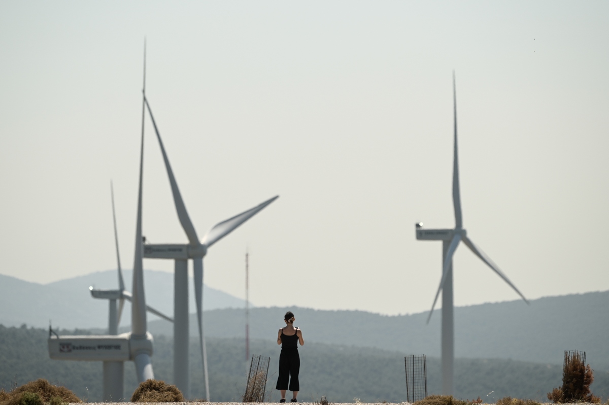 ΙΕΝΕ: Στο 45% η συμμετοχή ΑΠΕ στο ενεργειακό προφίλ της Ελλάδας τον Ιούλιο
