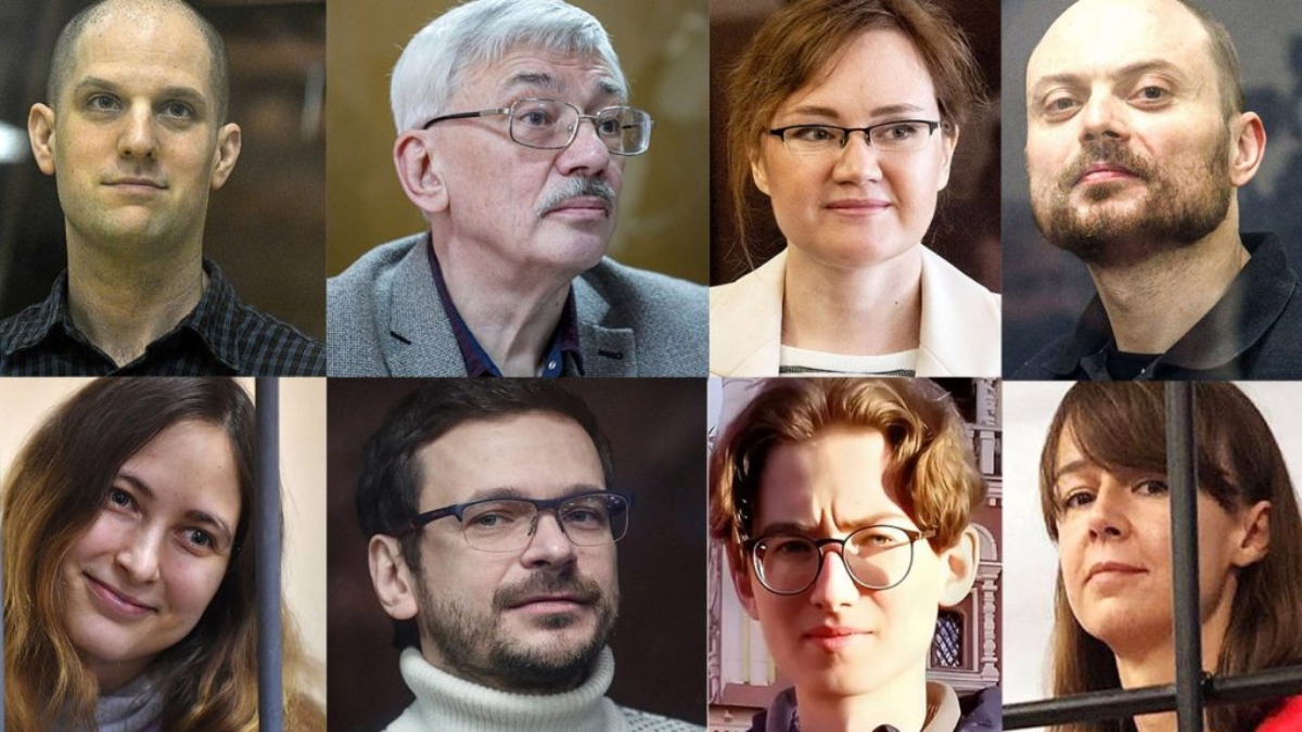 Η μεγαλύτερη ανταλλαγή κρατουμένων μεταξύ Ρωσίας – Δύσης από τον Ψυχρό Πόλεμο