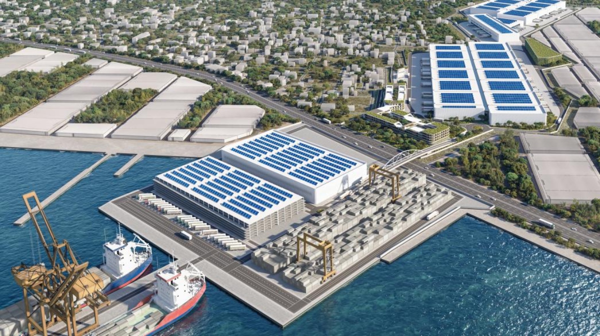 «Πράσινο φως» για την κατασκευή του logistic hub της HIG στον Ασπρόπυργο