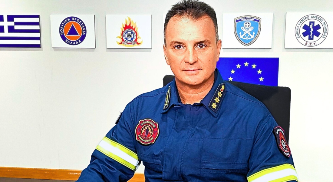 Βαρθακογιάννης: «Παραμένει σε επικίνδυνη κατάσταση η φωτιά στο Βαρνάβα» – Έκκληση για εκκένωση