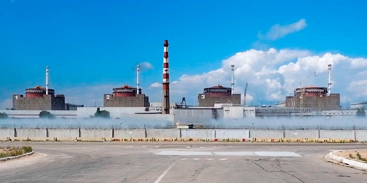 Ουκρανία: Κατασβέστηκε η πυρκαγιά στο πυρηνικό εργοστάσιο στη Ζαπορίζια