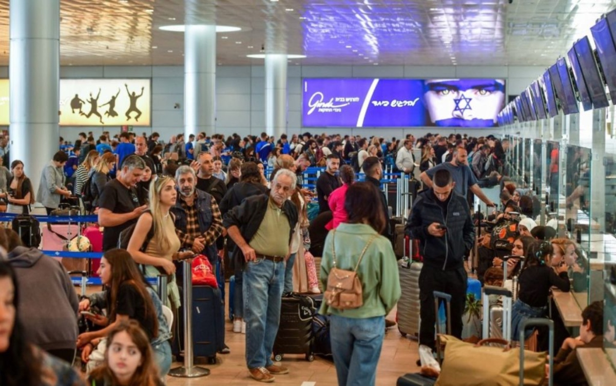 Αδειάζει το Ισραήλ: Χιλιάδες επιβάτες ψάχνουν πτήση για να φύγουν