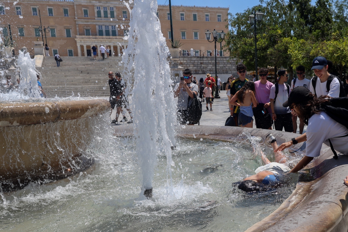 Δεκαπενταύγουστος με 40άρια και μελτέμια