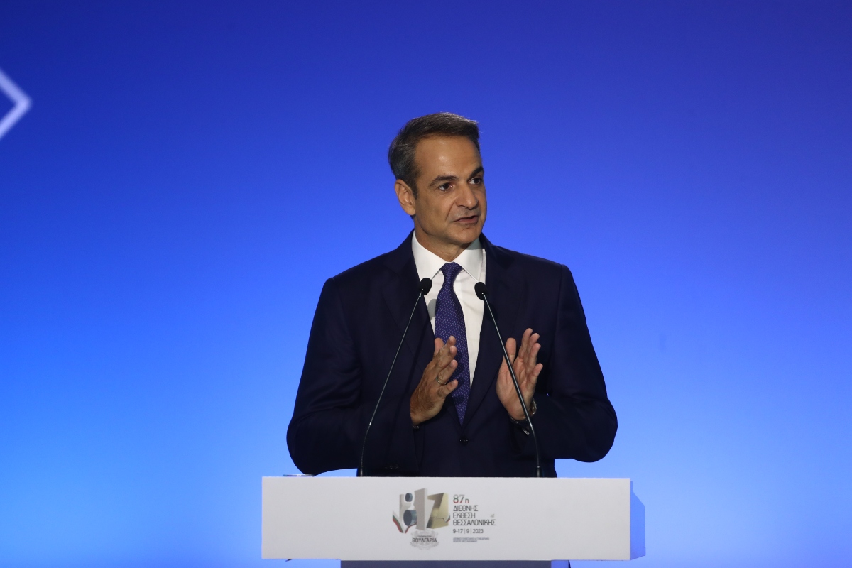Τα κύρια σημεία της ομιλίας του πρωθυπουργού στη ΔΕΘ