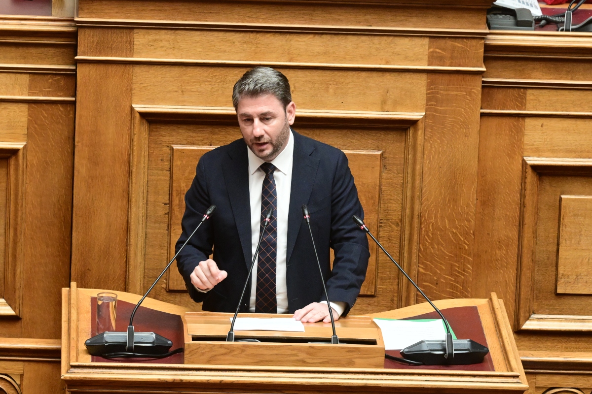 Ανδρουλάκης: Η ΝΔ βασίζεται στον φόβο για τα χειρότερα
