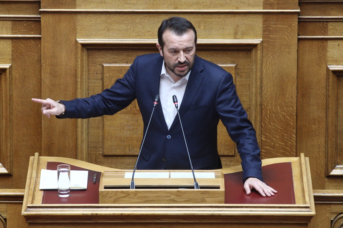 Παππάς: Ρωτήστε τον Πολάκη αν θα καταθέσει πρόταση μομφής