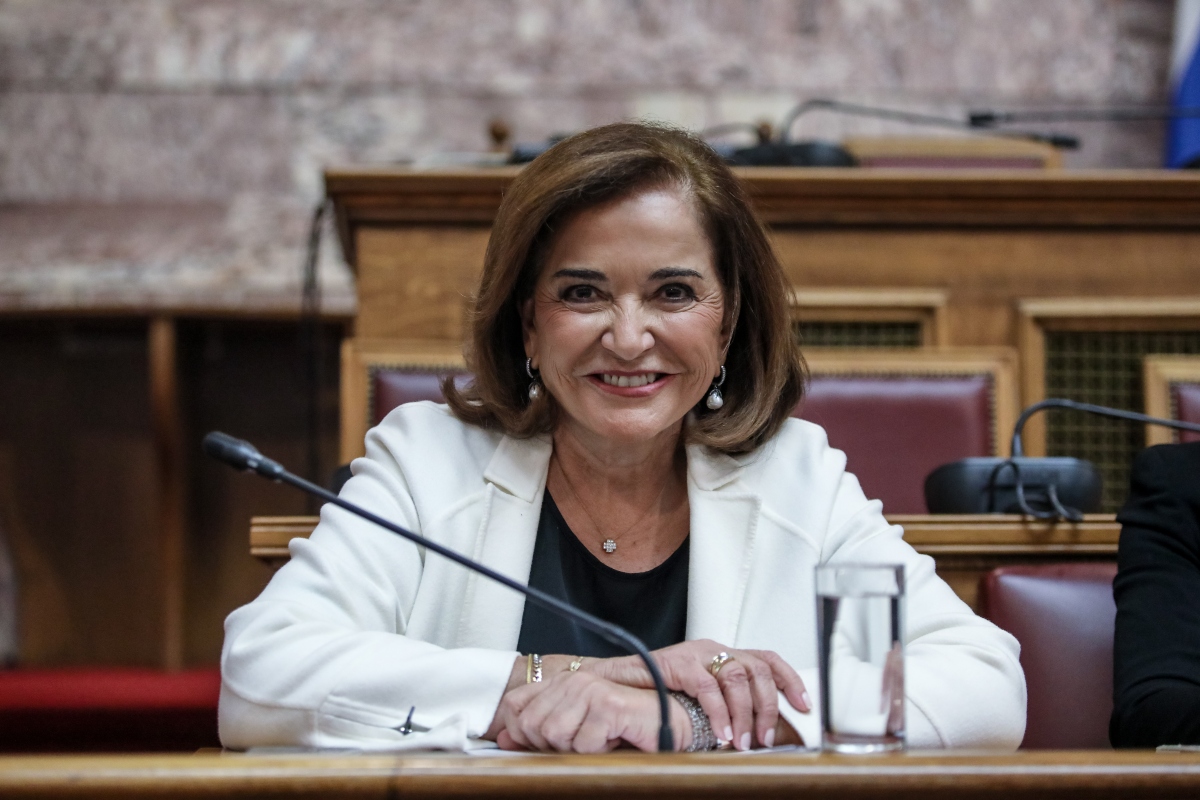Μπακογιάννη:Ας τηλεφωνήσει ο Σαμαράς στον Γεραπετρίτη να τον ηρεμήσει για τα ελληνοτουρκικά να κοιμάται ήσυχα