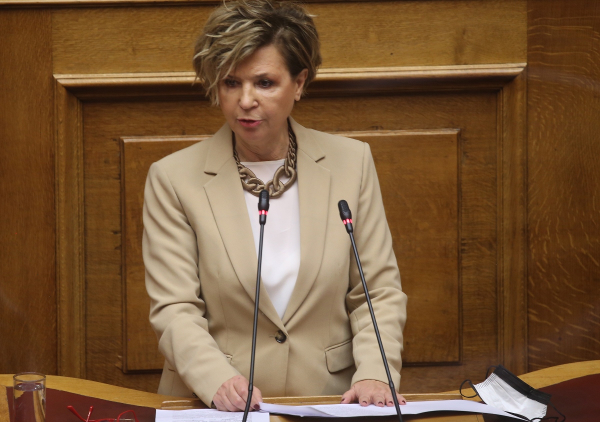 Γεροβασίλη: Λυτρωτική κίνηση να πάει ο Κασσελάκης σε εκλογή από τη βάση