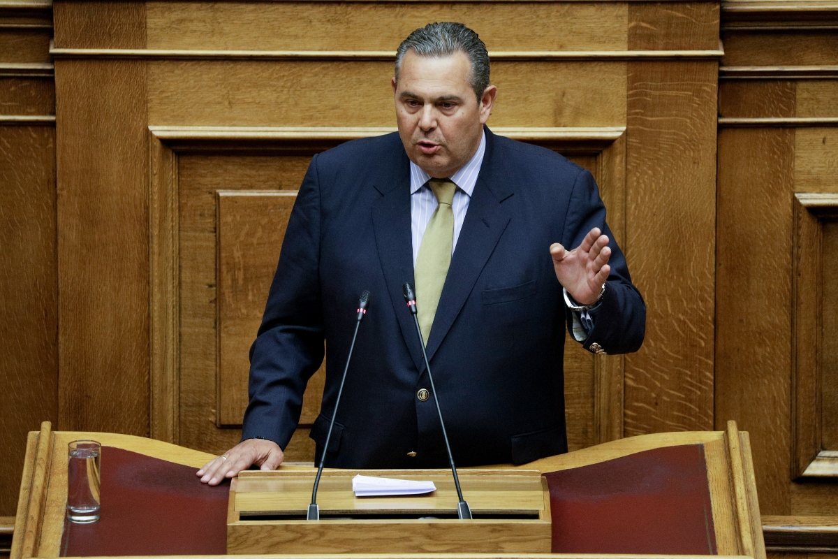 Στον εισαγγελέα Καμμένος και Αποστολάκης για απευθείας σύμβαση του 2015
