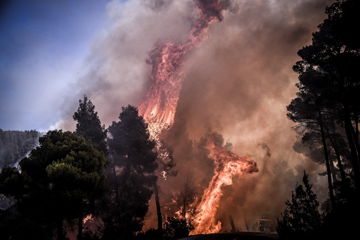 Ακραίος κίνδυνος σήμερα σε Αττική, Πελοπόννησο και Στερεά Ελλάδα