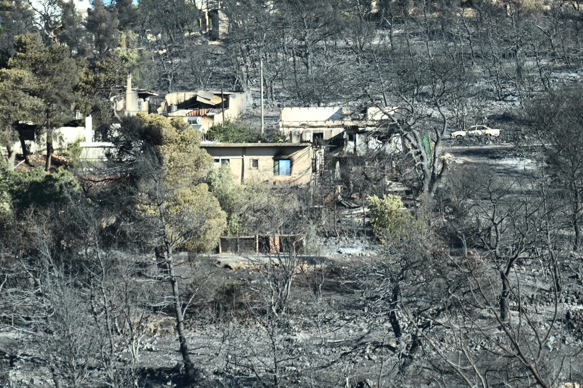 Τα μέτρα στήριξης των πυρόπληκτων