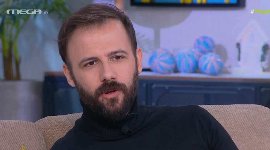 Νίκος Γκέλια: «Έχω μεγαλύτερα προβλήματα από το να κρύψω την αλβανική καταγωγή μου» [vid]