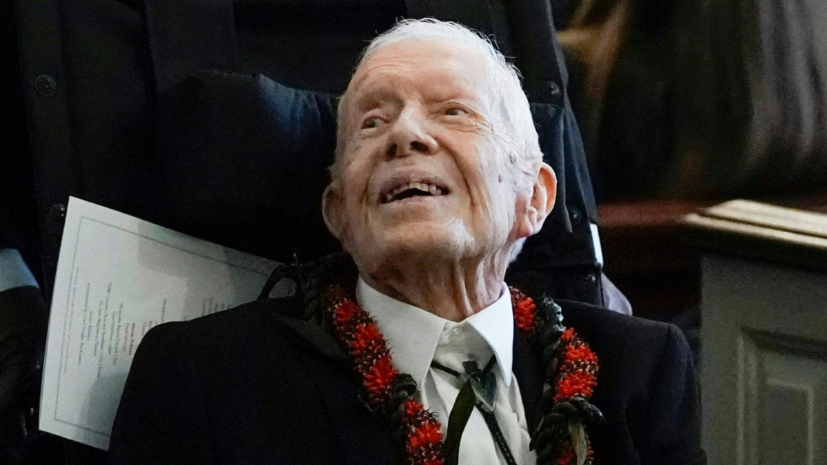 Κάρτερ: Ελπίζω να ζω για να ψηφίσω την Χάρις