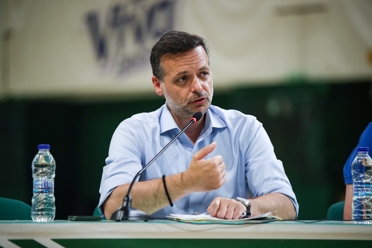 Χάρης Δούκας για ντιμπέιτ: Το ΠΑΣΟΚ βγήκε κερδισμένο