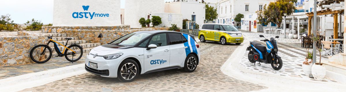 AstyBus: Η Αστυπάλαια συνεχίζει να πρωτοπορεί με τη βοήθεια της Alpha Bank