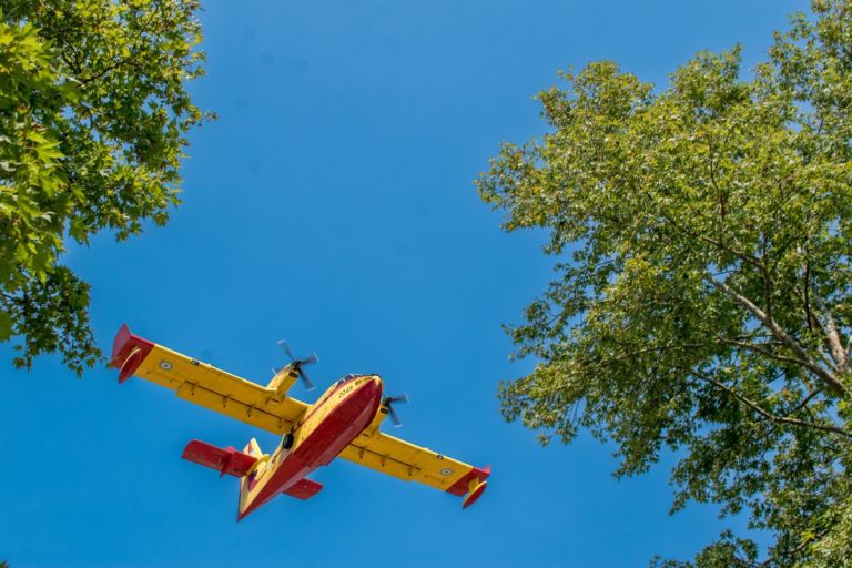 ΕΕ: Θα αποκτήσει 12 νέα Canadair για τον ευρωπαϊκό στόλο Πολ. Προστασίας